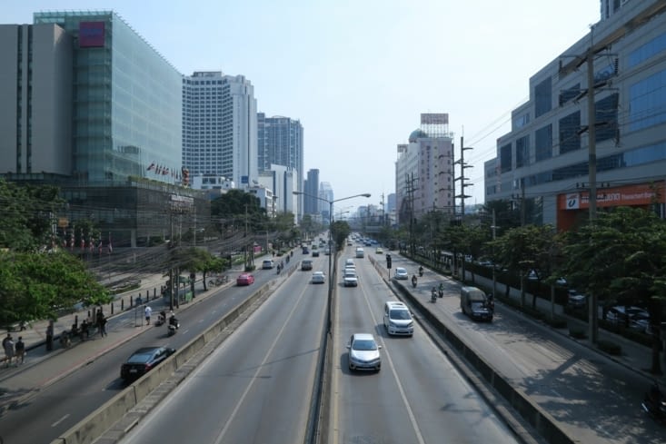 Bangkok et ses buldings