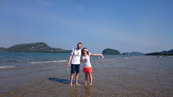 Khao Sam Roi Yot beach