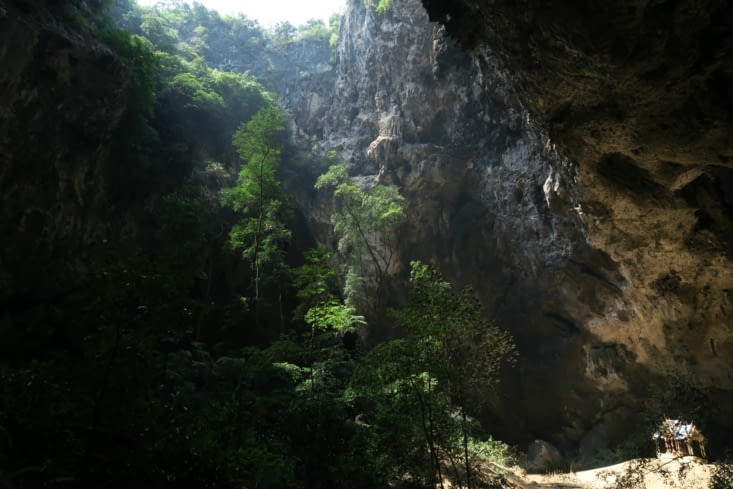 La grotte de Phraya Nakhon 2