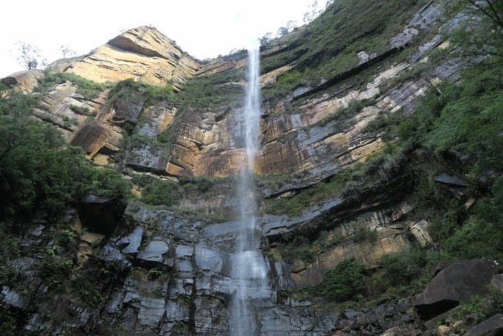 Cascade Govett's leap