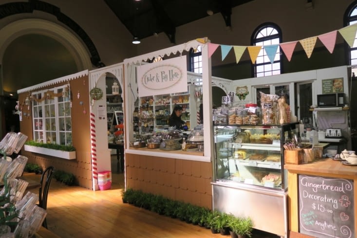 Pause café à l'église