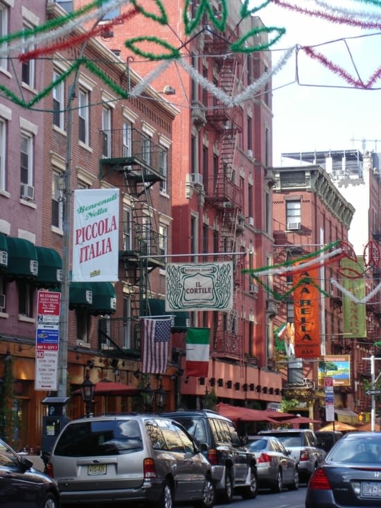 Little Italy et ses restaurants