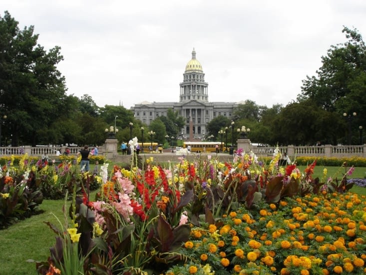 Denver : le capitole