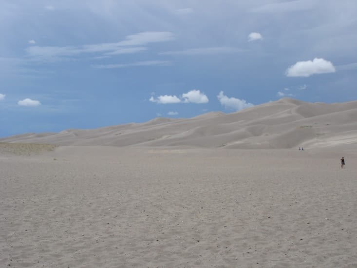 great sand dunes, un petit air de sahara