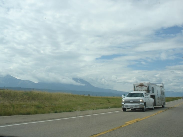 on the road again, direction great sand dunes