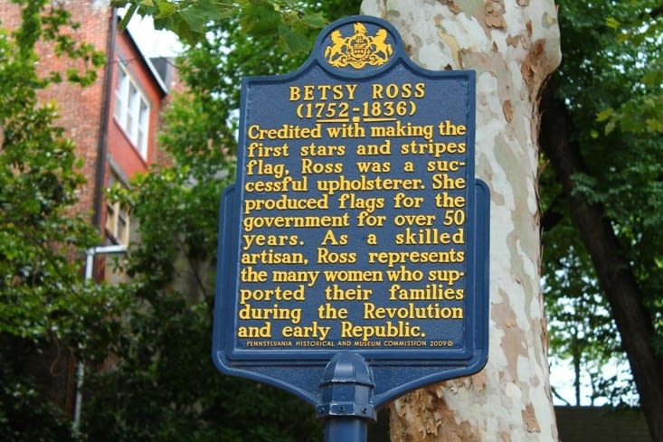 maison de Betsy Ross
