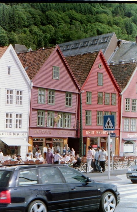La célèbre rue Bryggen