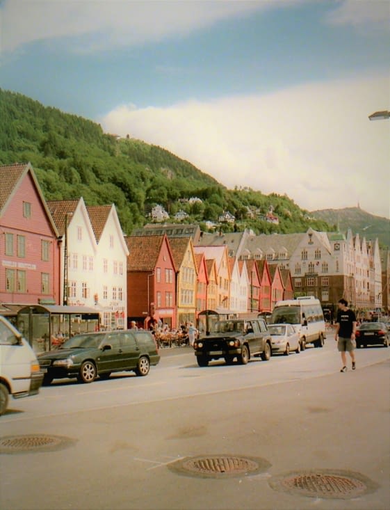 La célèbre rue Bryggen
