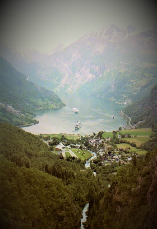 Le fameux fjord Geiranger