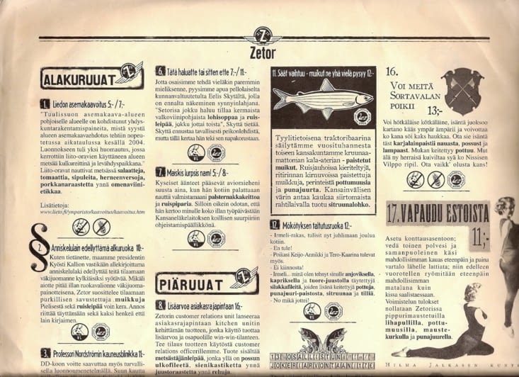 Au menu du Zetor, il y avait...