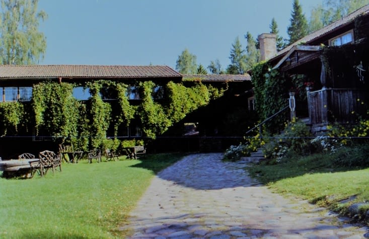 Un hôtel de Tällberg