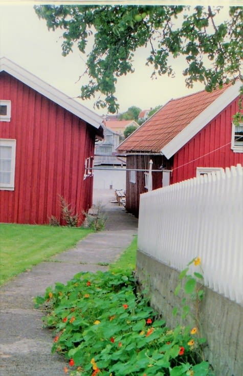 Fjälbacka et Fiskebäcksil sont de très beaux villages de pêcheurs
