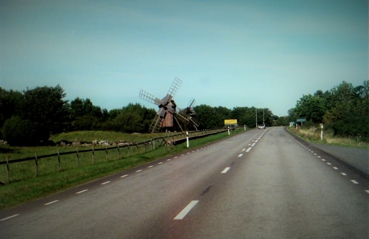 Les moulins à vent d'Öland