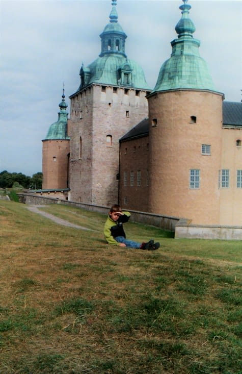 Le château de Kalmar est vraiment très beau