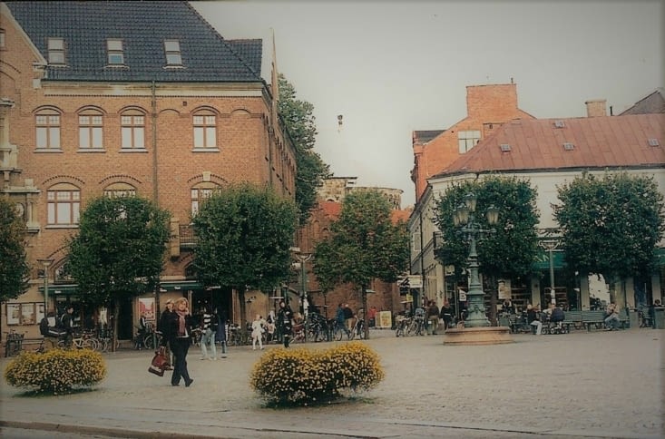 Lund, une très belle ville estudiantine