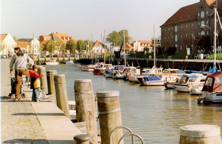 Le port historique de Tönning