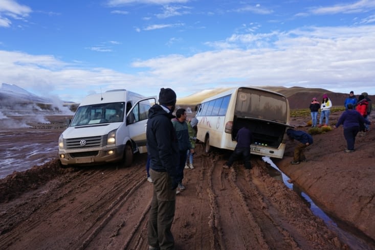 Les geisers de Tatio