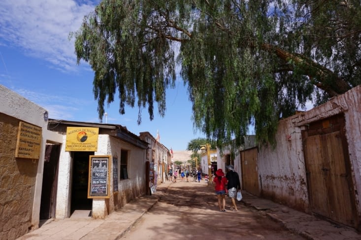 San Pedro de Atacama et ses ruelles