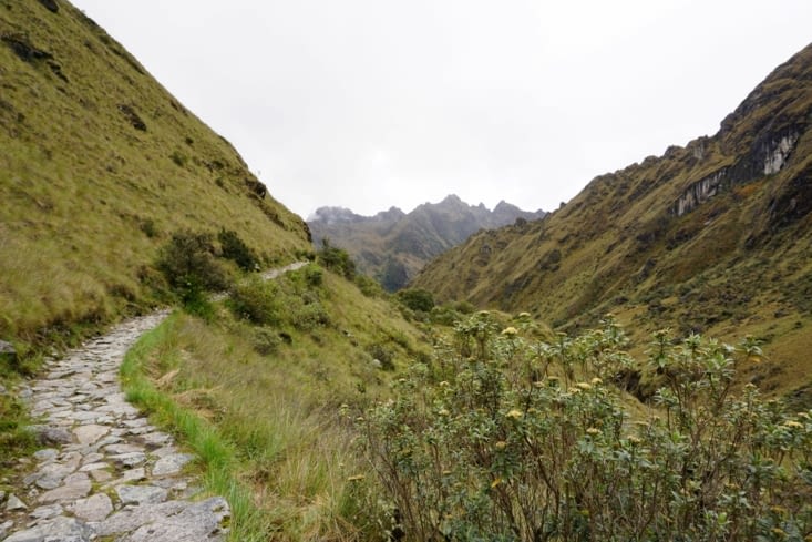 el camino del inca