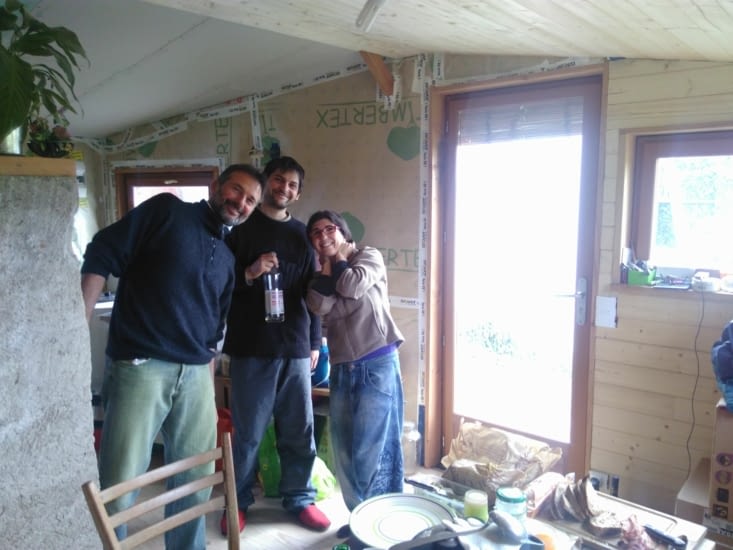 Alejandra et Jean François à J-2