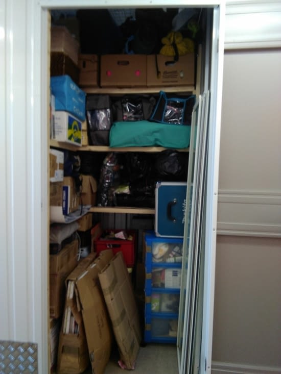 Notre box bien remplie