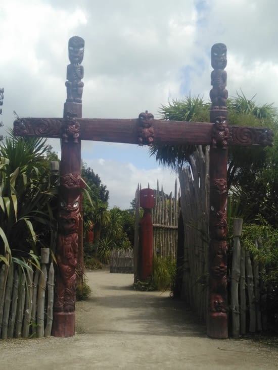 Jardin Maori