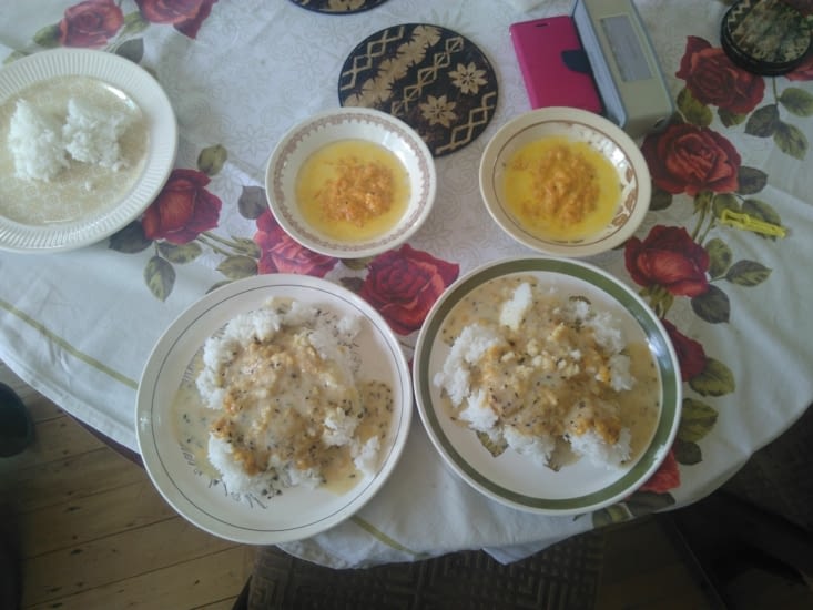 Repas Indien par Mona