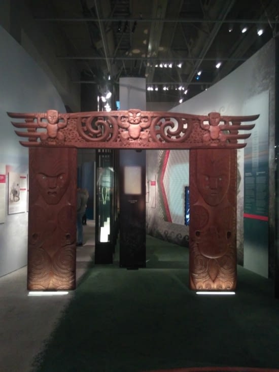 Au musée Te papa