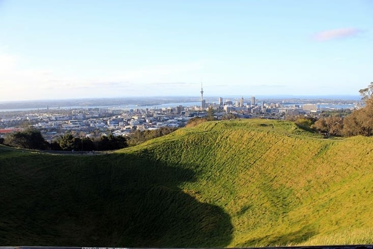 Cratère du Mont Eden