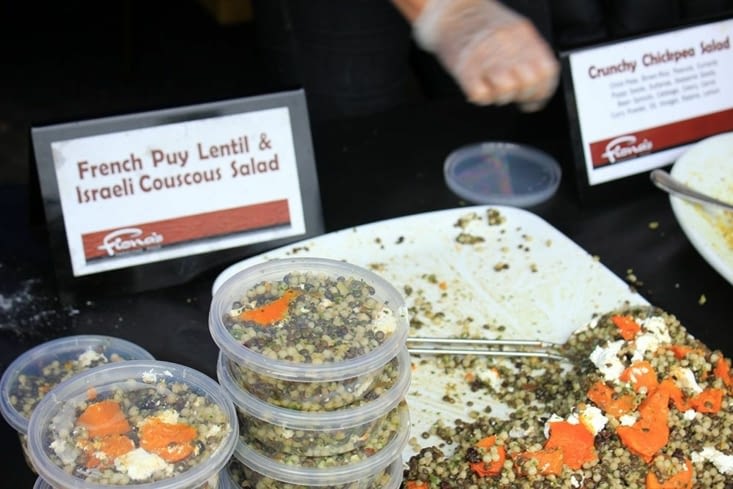 French Market à Parnell : Des lentilles du Puy! :)