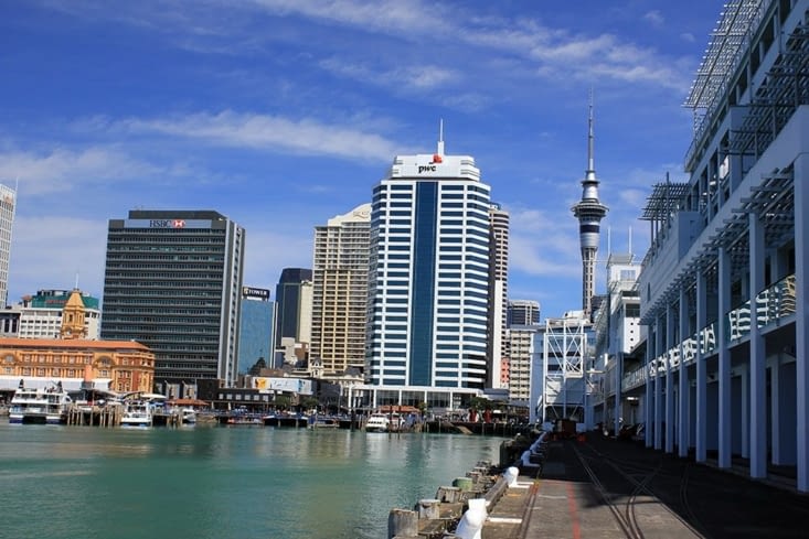 Le centre ville ou CBD