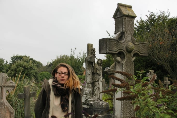 Reveil difficile au cimetière de Folkestone