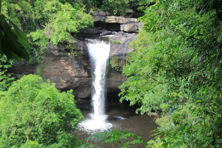 Cascade du film "la plage"