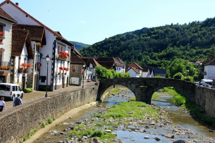 Ochagavia : village typique de la Haute Navarre