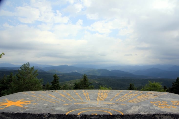 Point panorama sur la vallée de Roncal