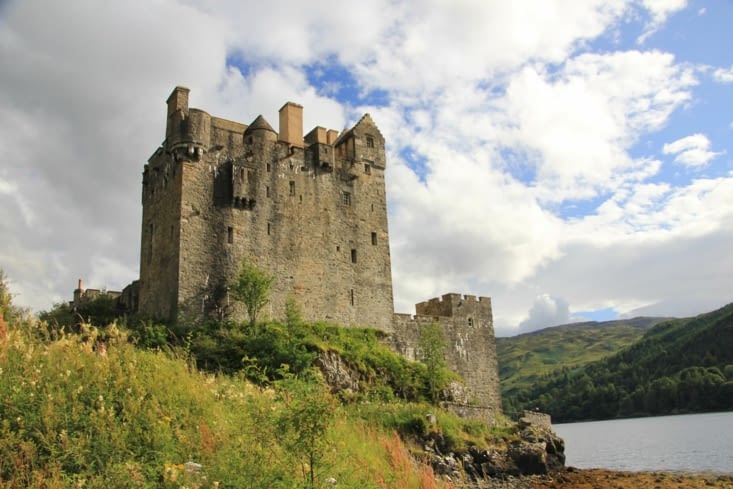 Eilean Donan Castle : un bon gros château écossais