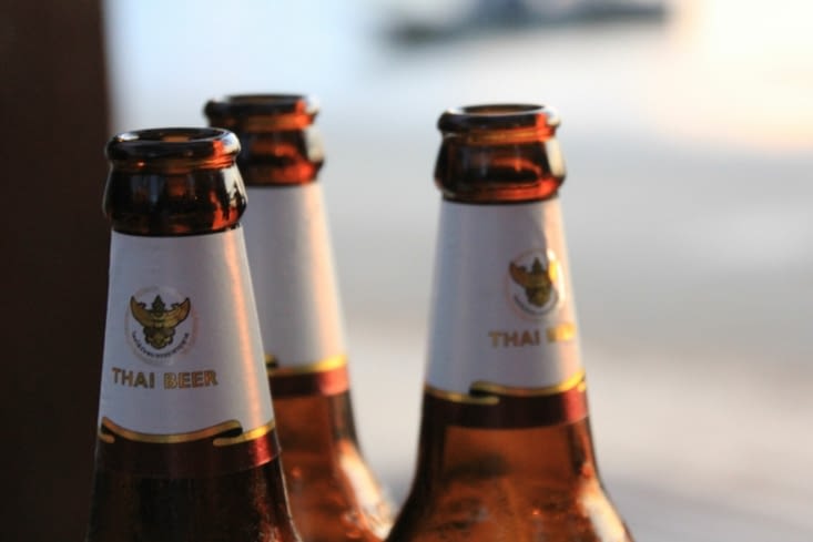 Pause Singha (bière Thaï)