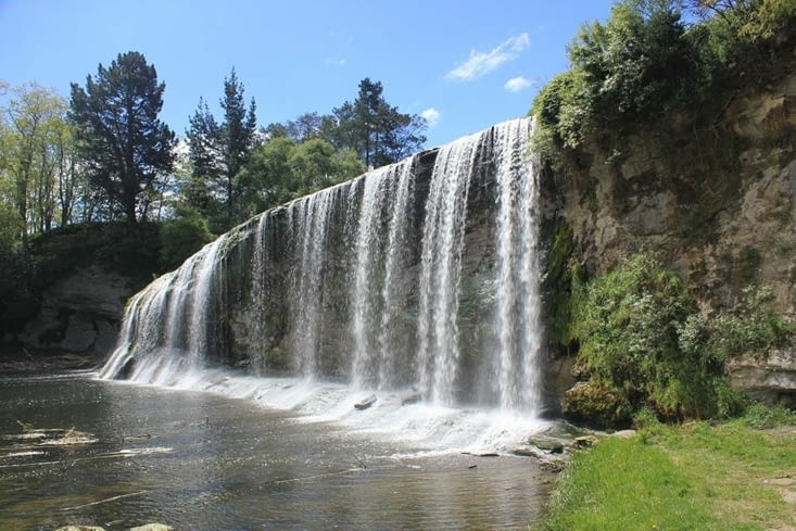 Rere Falls, non loin de Gisborne