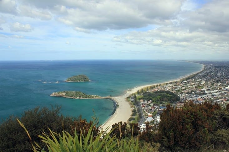 Vue du Mount Maunganui