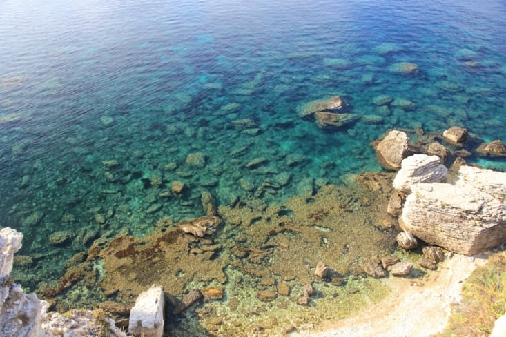 La mer, la vraie celle qui est belle !