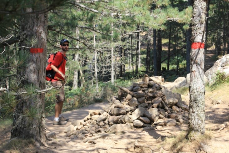 Tim et le cairn géant