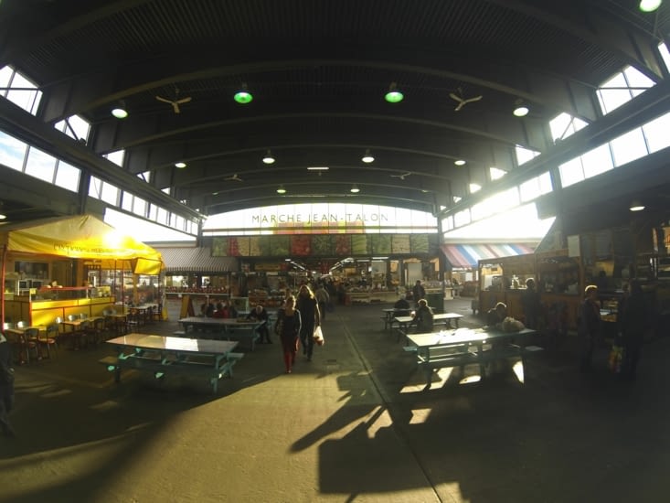 Le marché Jean Talon