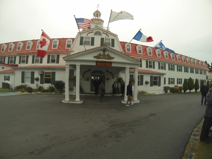 Arrivée a Tadoussac