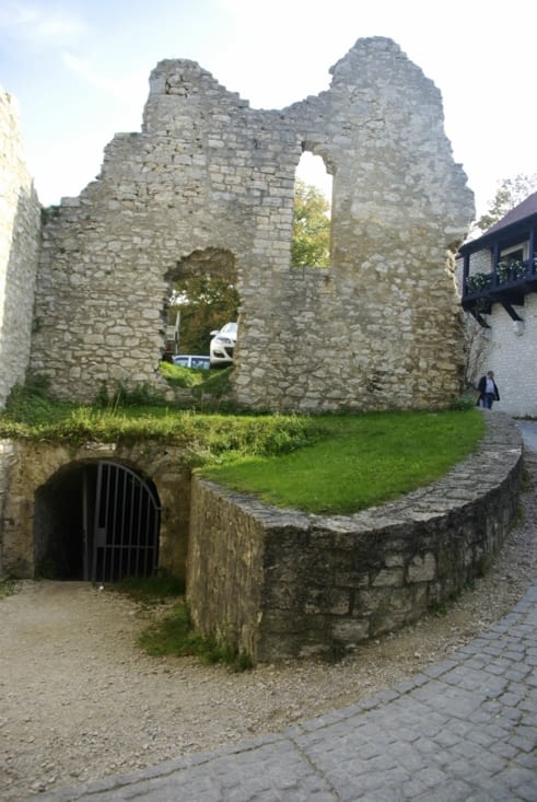 Un drôle de parking...