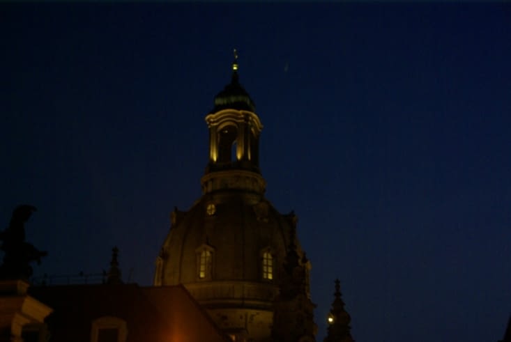 La "nouvelle" Frauenkirche.