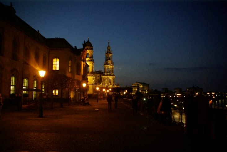 Sur les bords de l'Elbe...