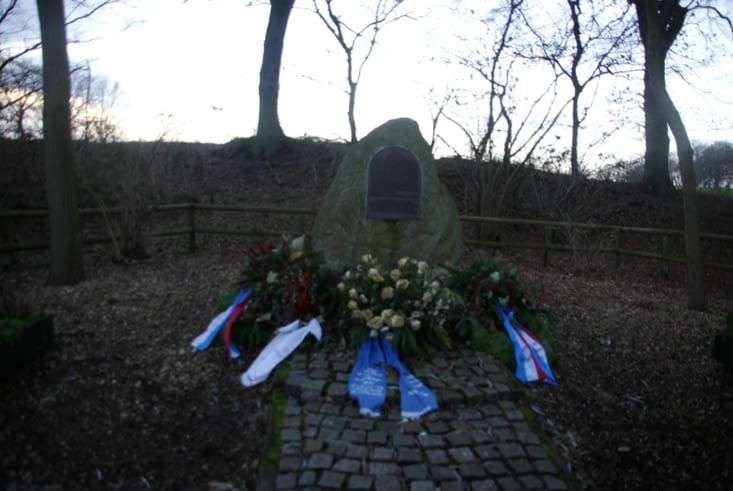 Mémorial du camp de concentration de Fuhlsbüttel...