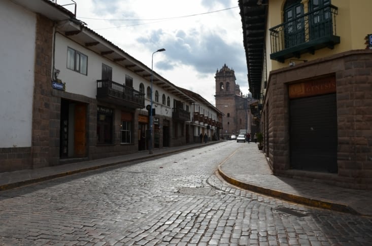Les rues de Cuzco