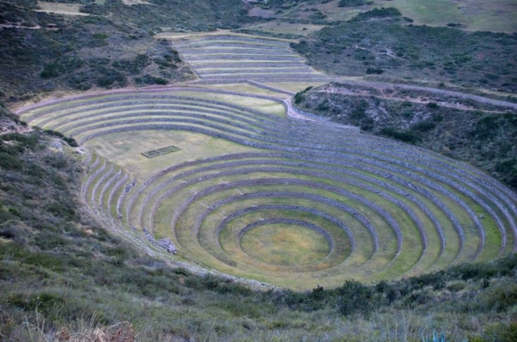 Les cercles concentriques de Moray