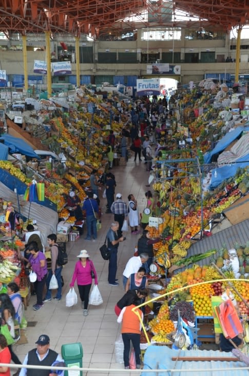Le marché San Camilo